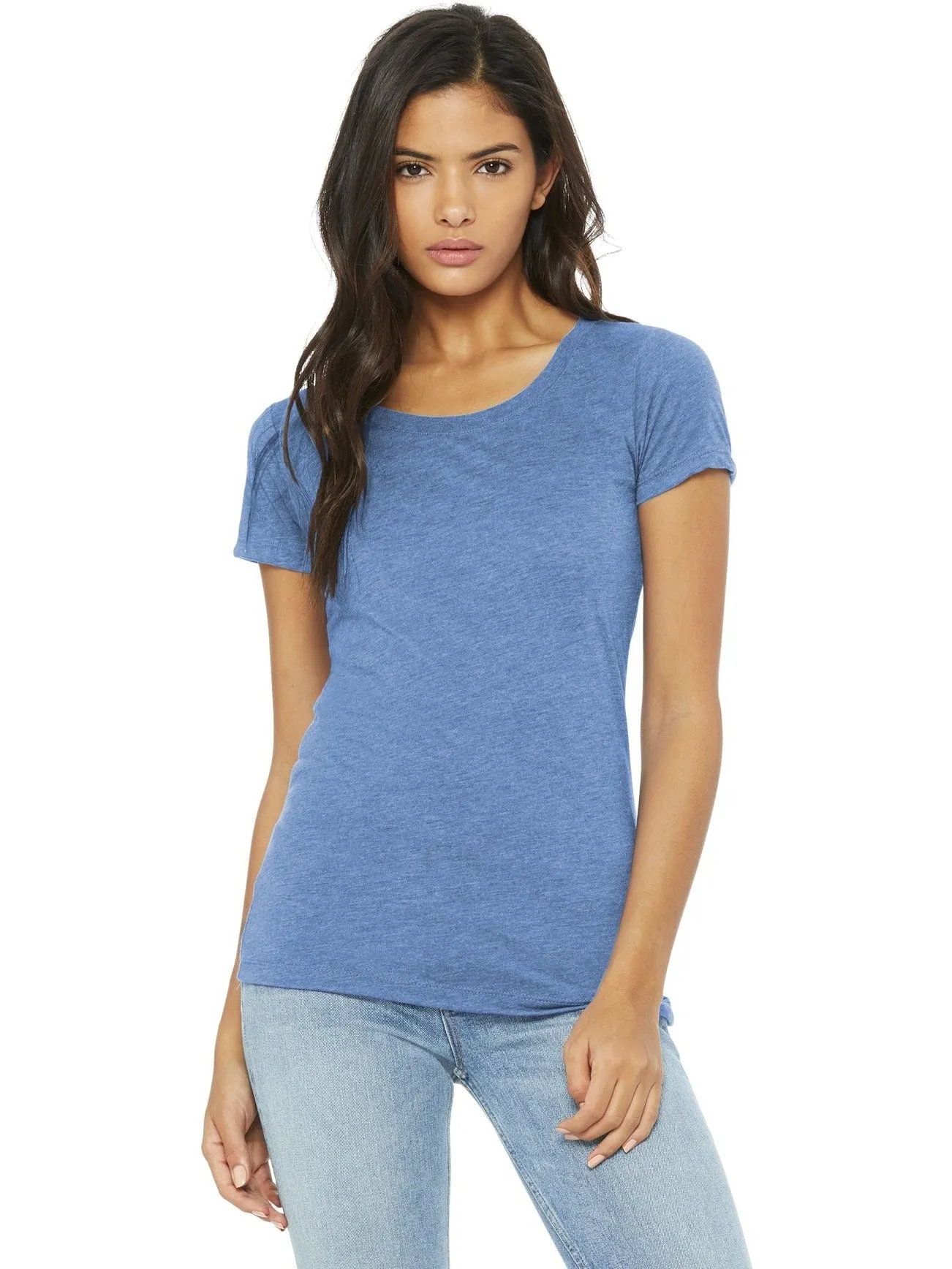 Bella Canvas Ladies Triblend Short Sleeve Tee