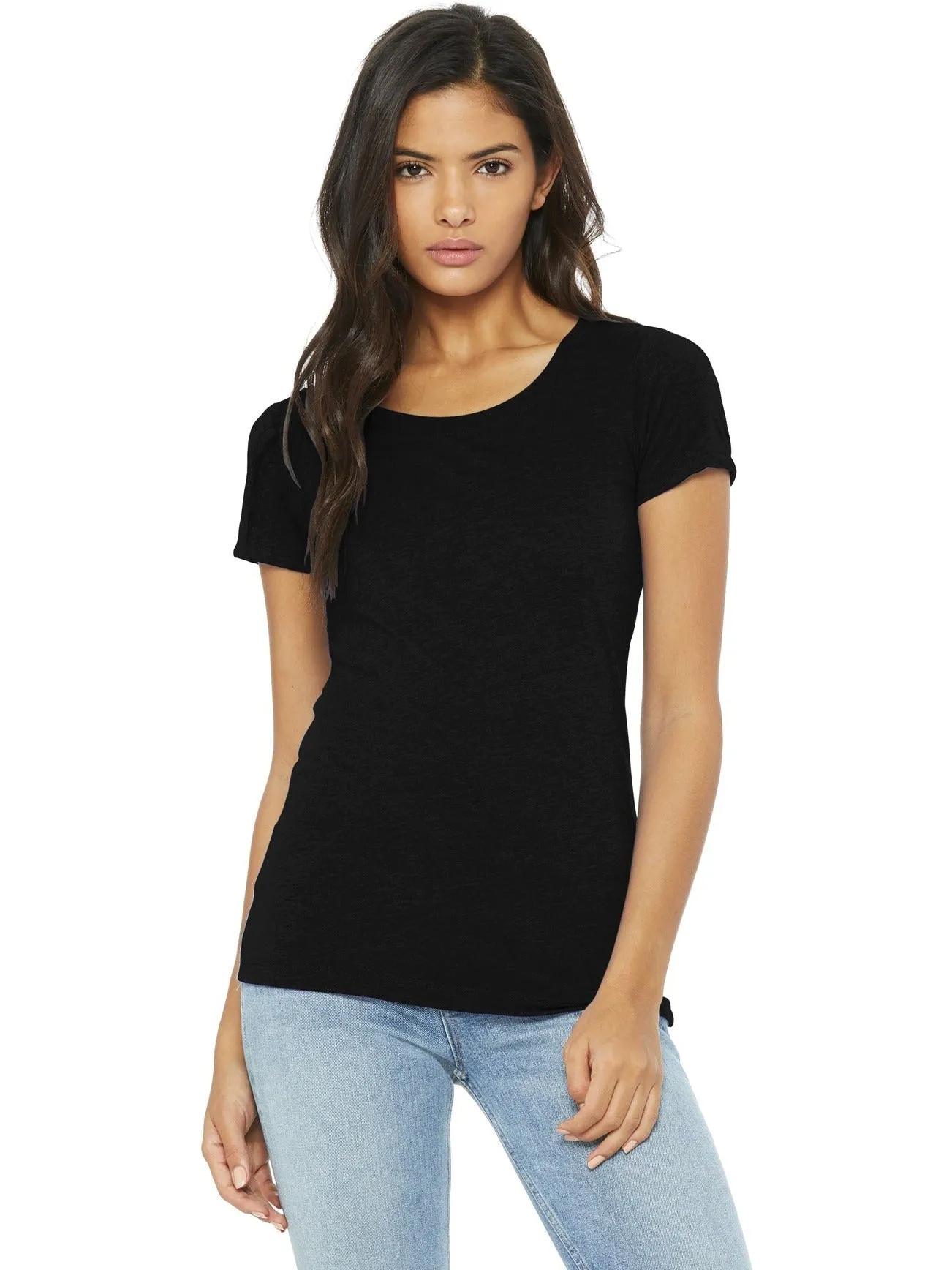 Bella Canvas Ladies Triblend Short Sleeve Tee