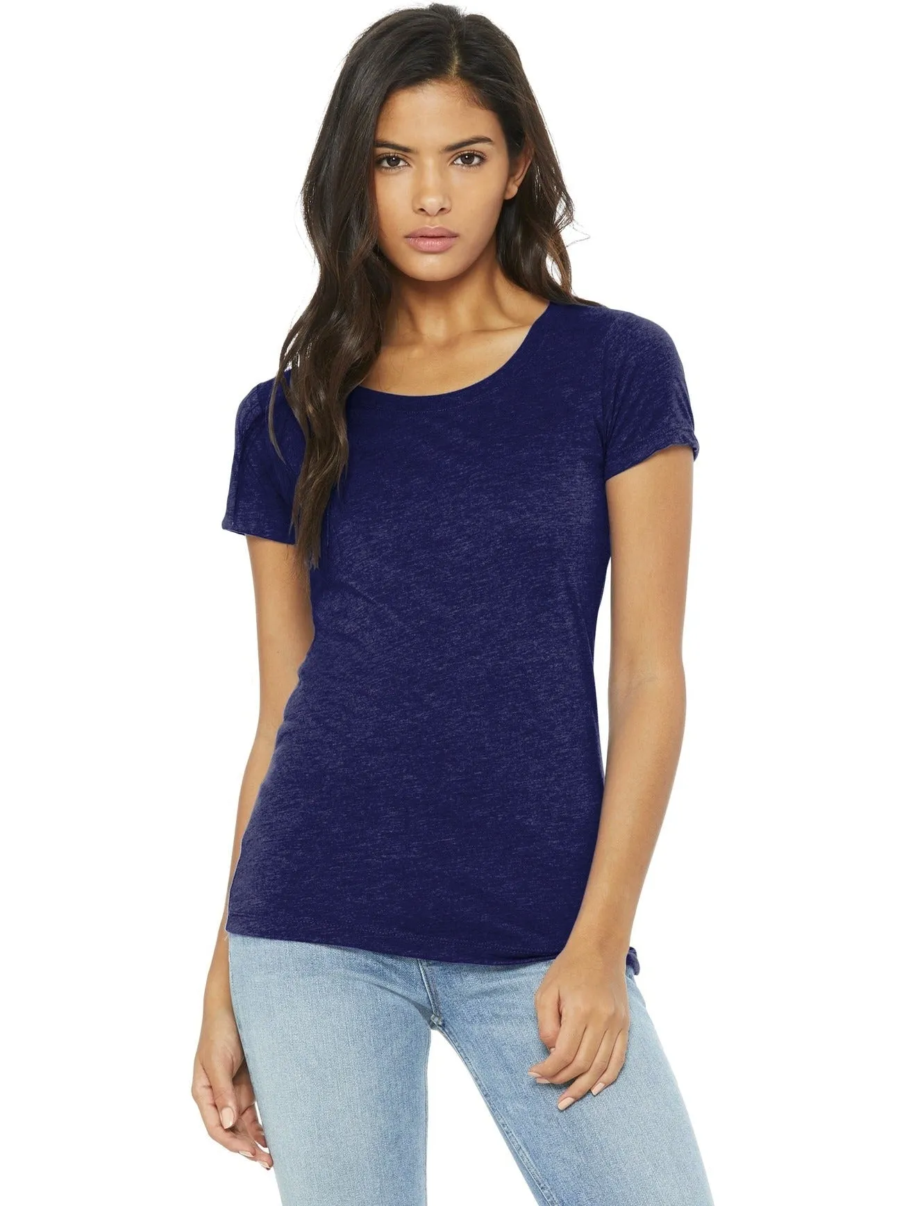 Bella Canvas Ladies Triblend Short Sleeve Tee