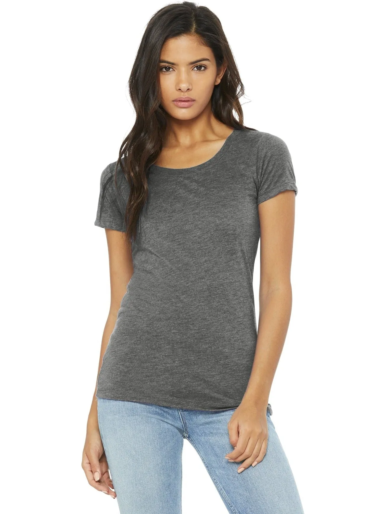 Bella Canvas Ladies Triblend Short Sleeve Tee