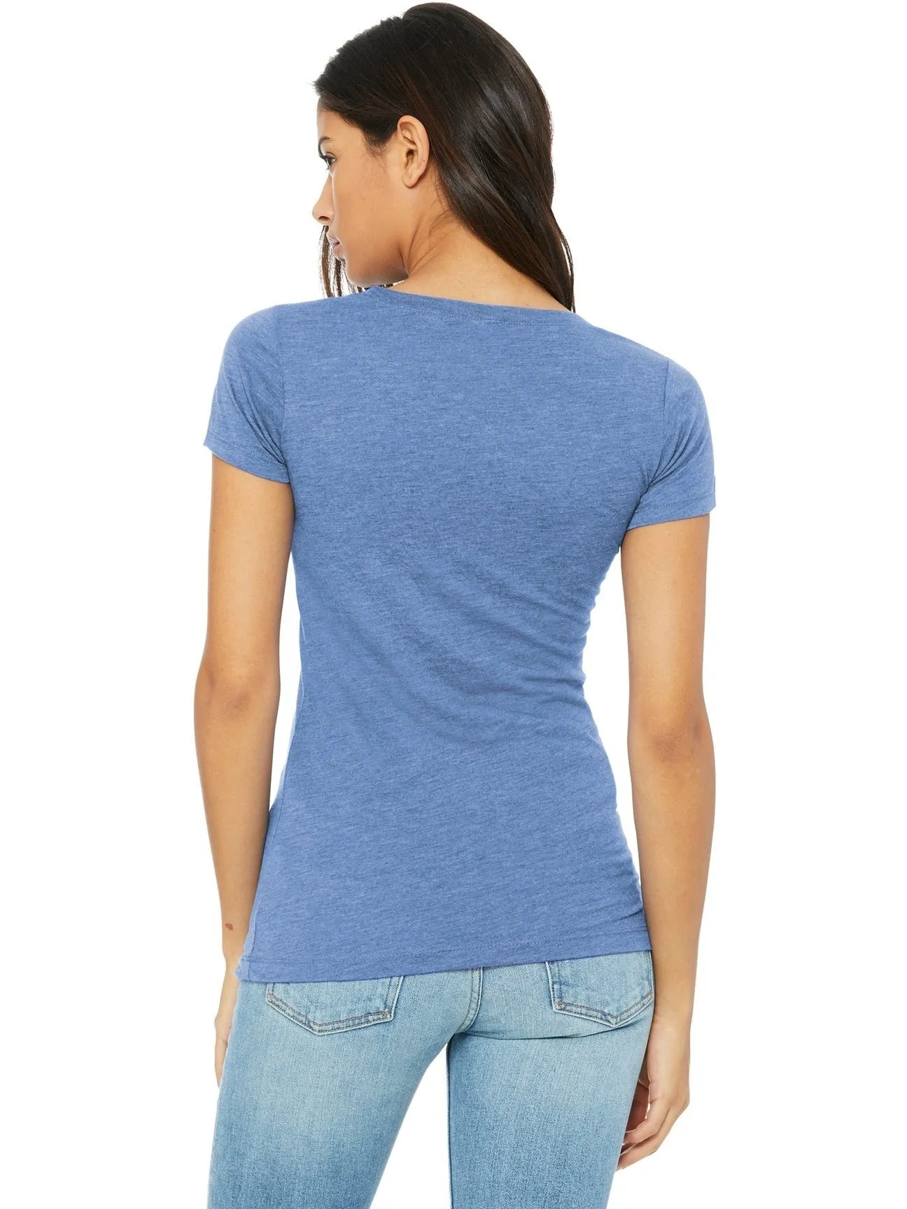 Bella Canvas Ladies Triblend Short Sleeve Tee