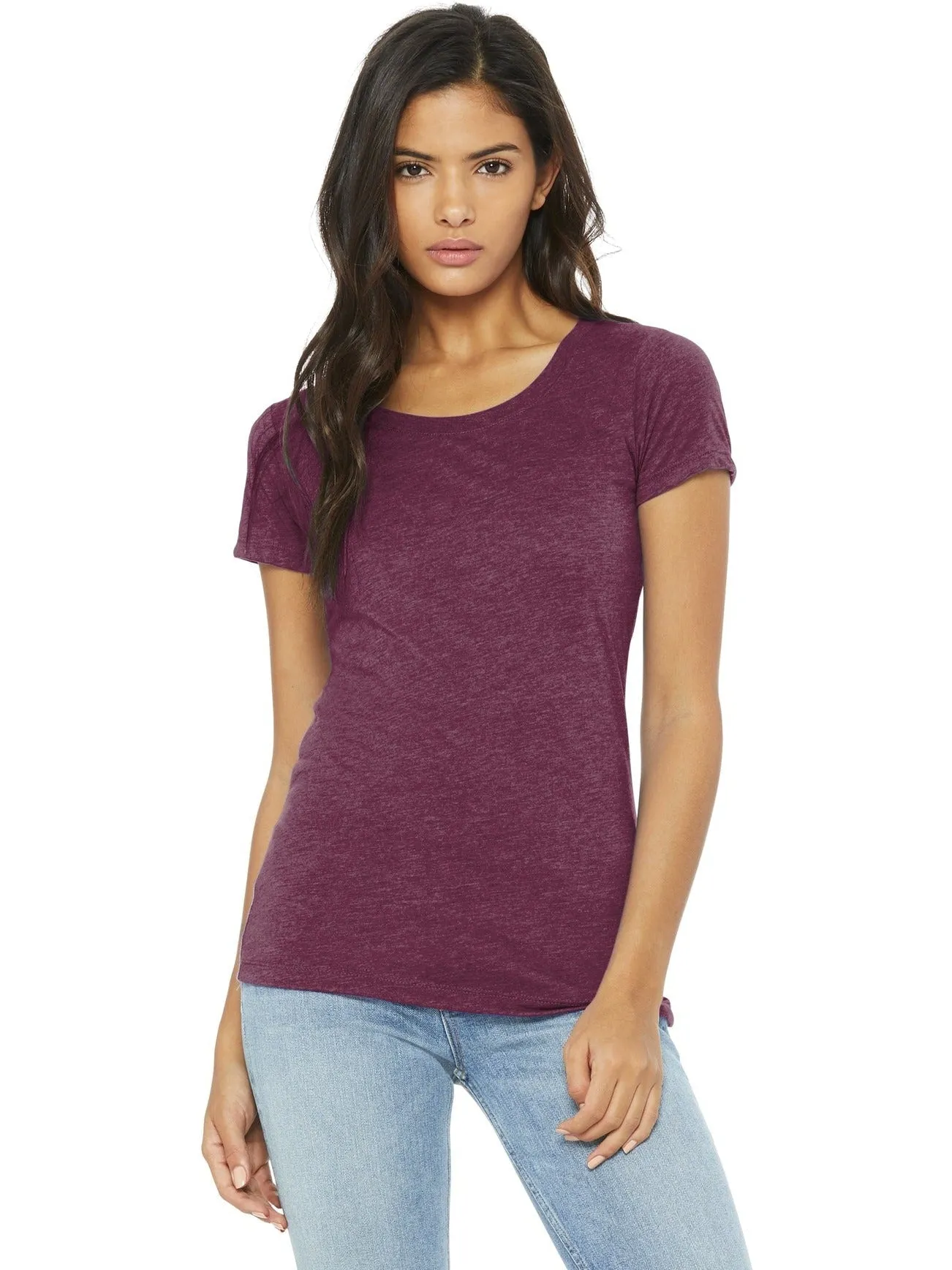 Bella Canvas Ladies Triblend Short Sleeve Tee