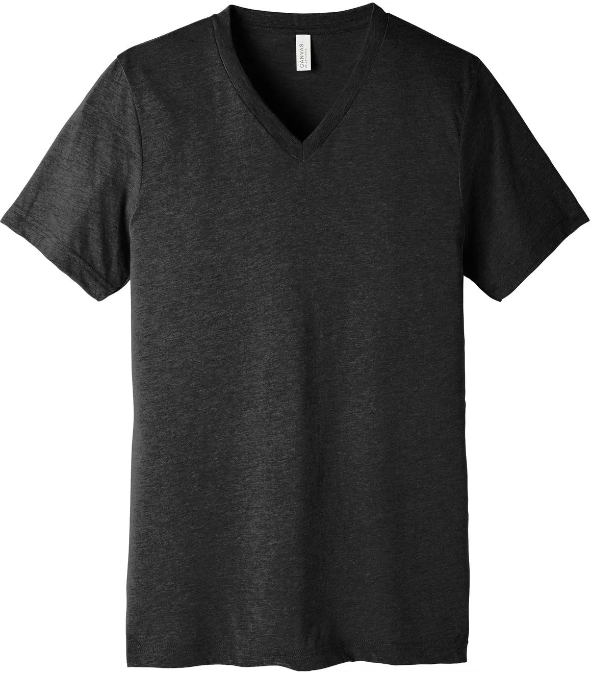 Bella Canvas Unisex Triblend Short Sleeve V-Neck Tee