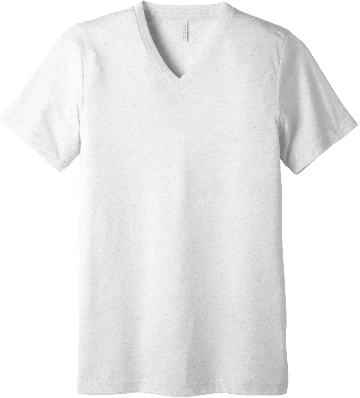 Bella Canvas Unisex Triblend Short Sleeve V-Neck Tee