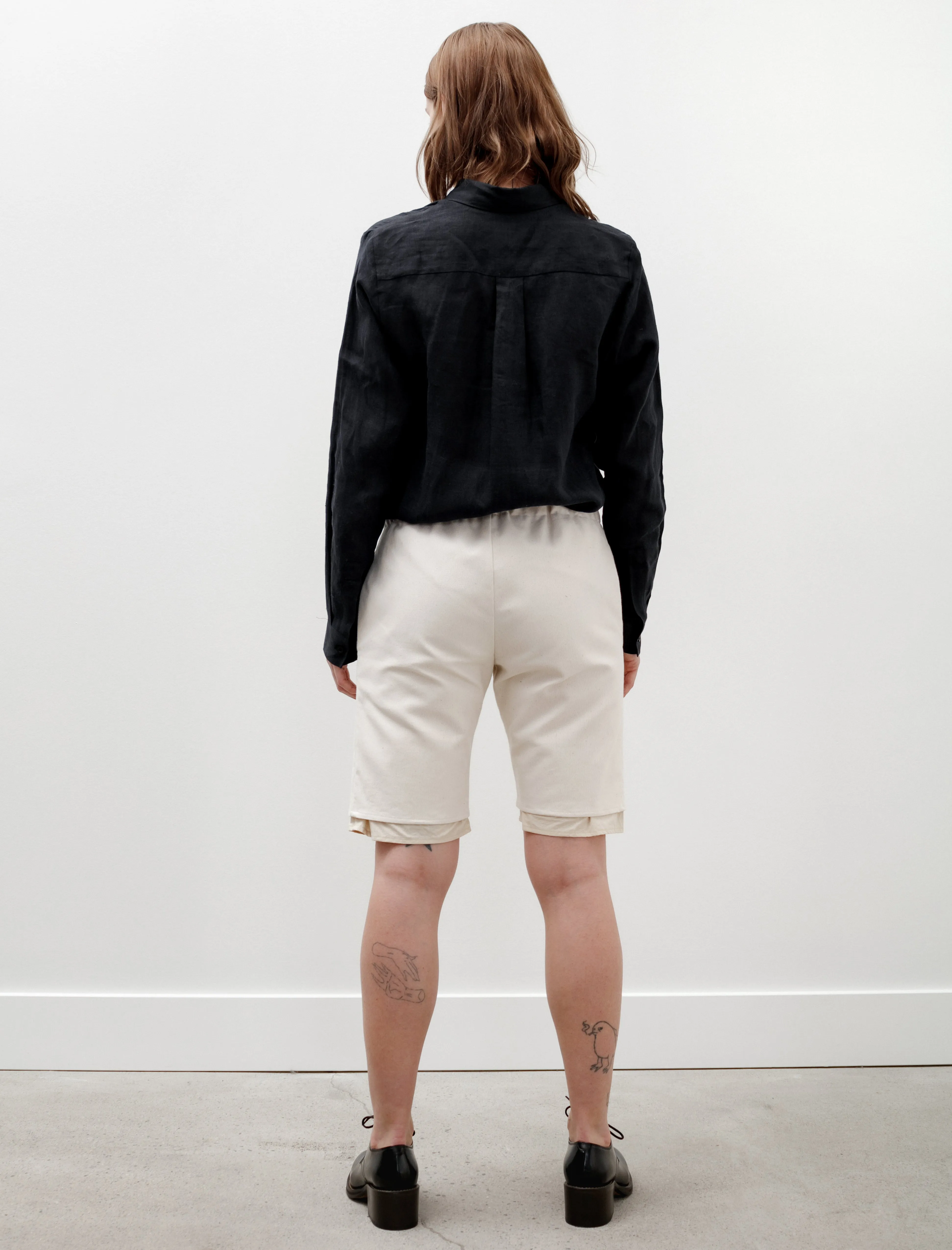 Below Shorts Off White