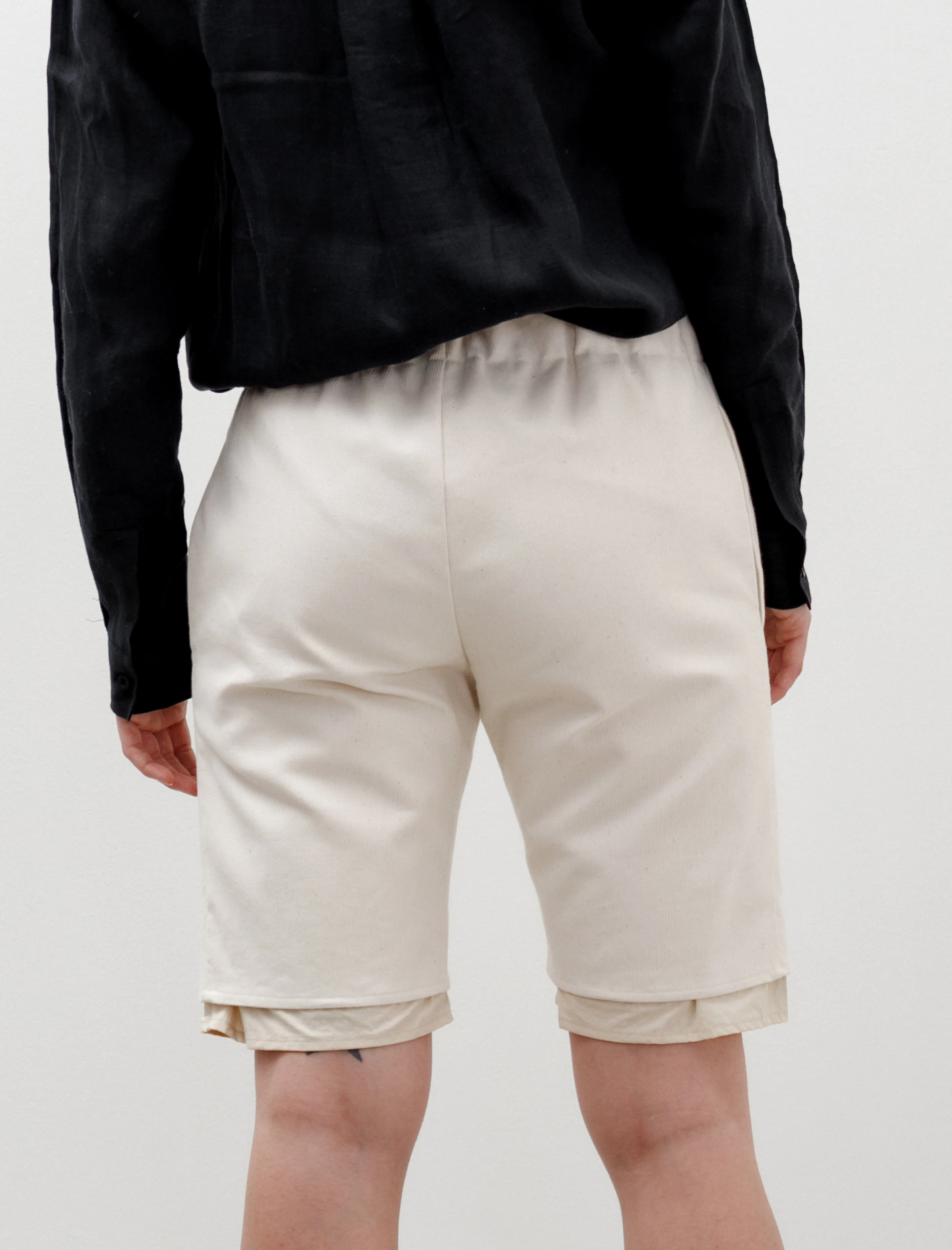 Below Shorts Off White