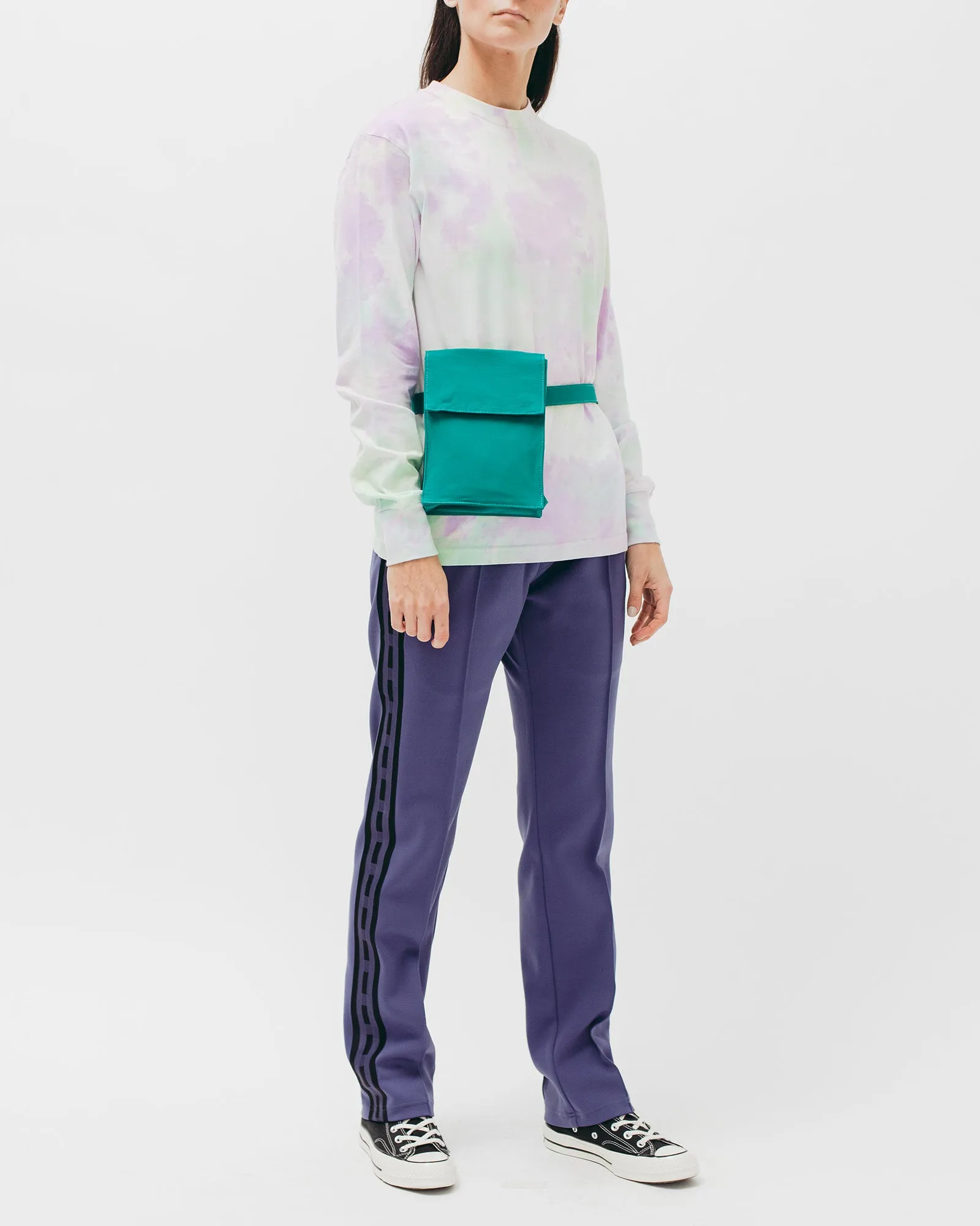 Belted Pouch - Aqua W