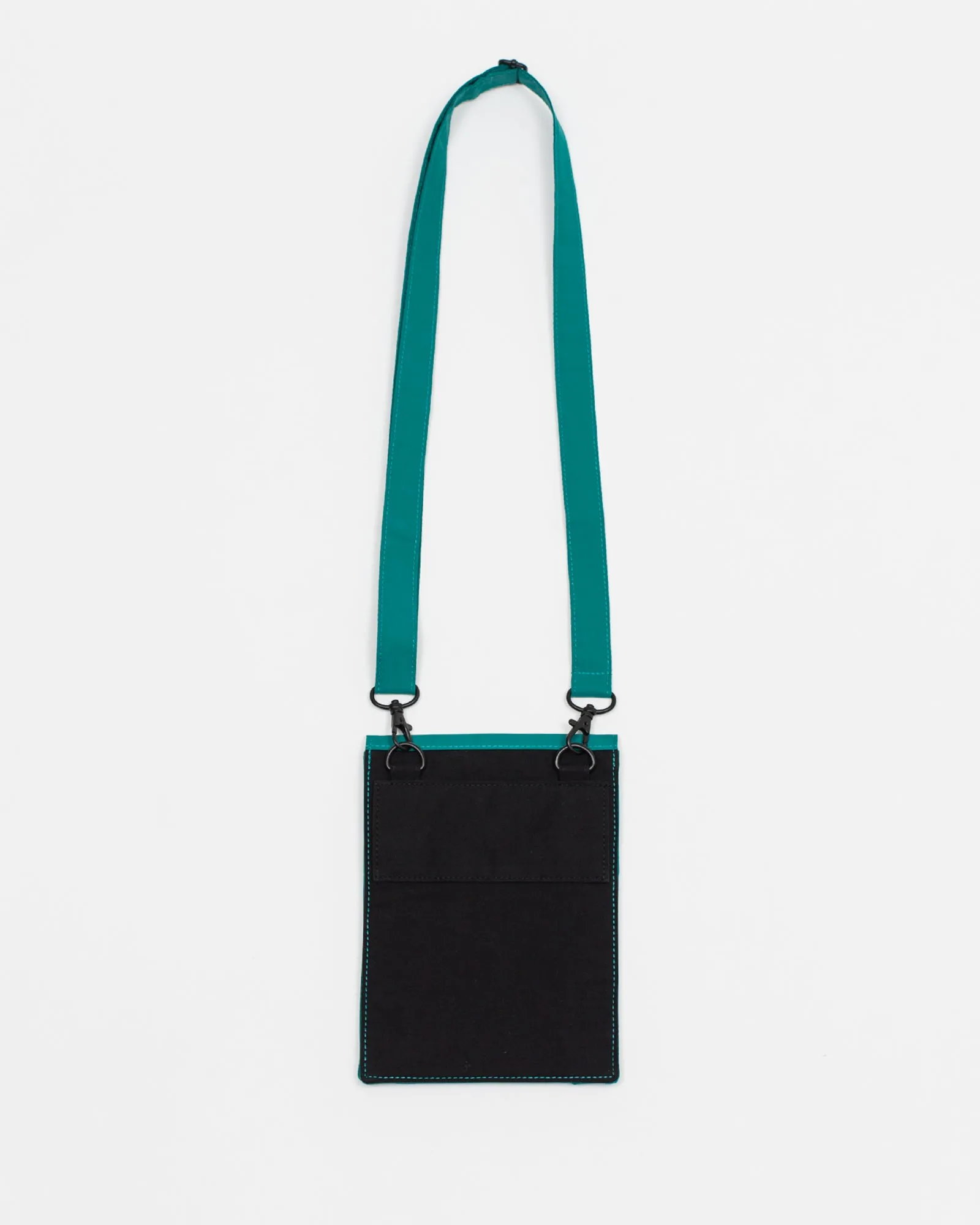 Belted Pouch - Aqua W