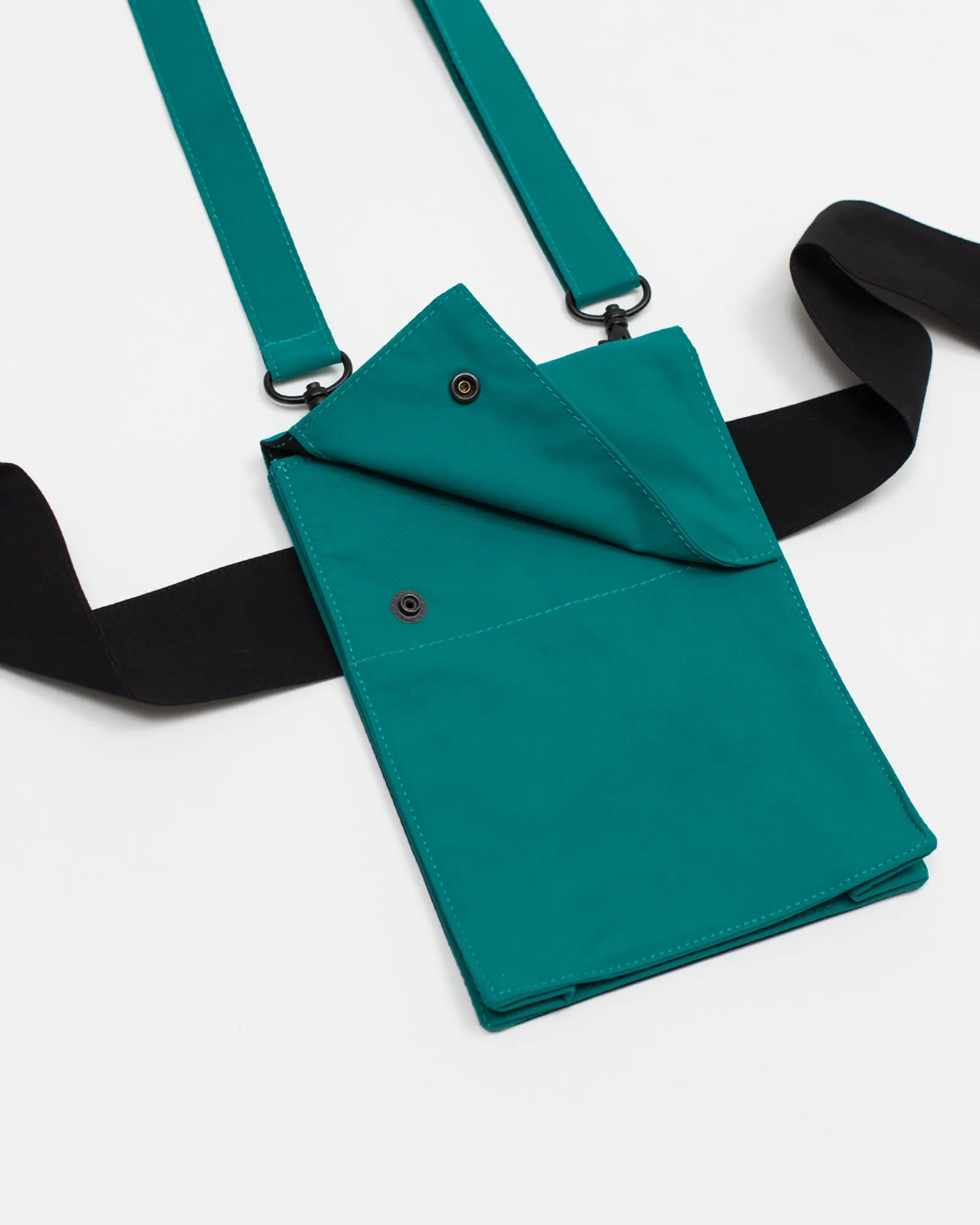 Belted Pouch - Aqua W