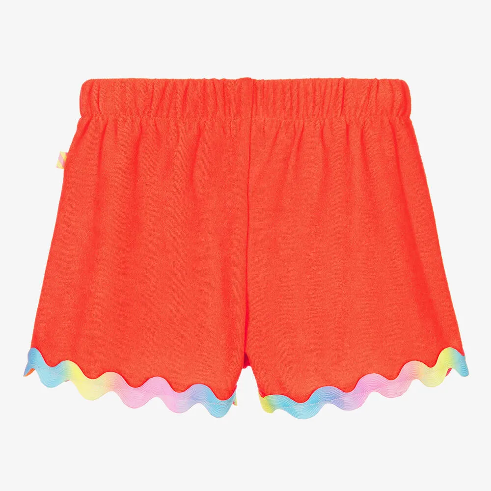 Billieblush Terry Shorts with Trim