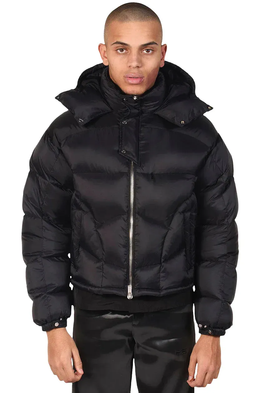 Black Down Jacket