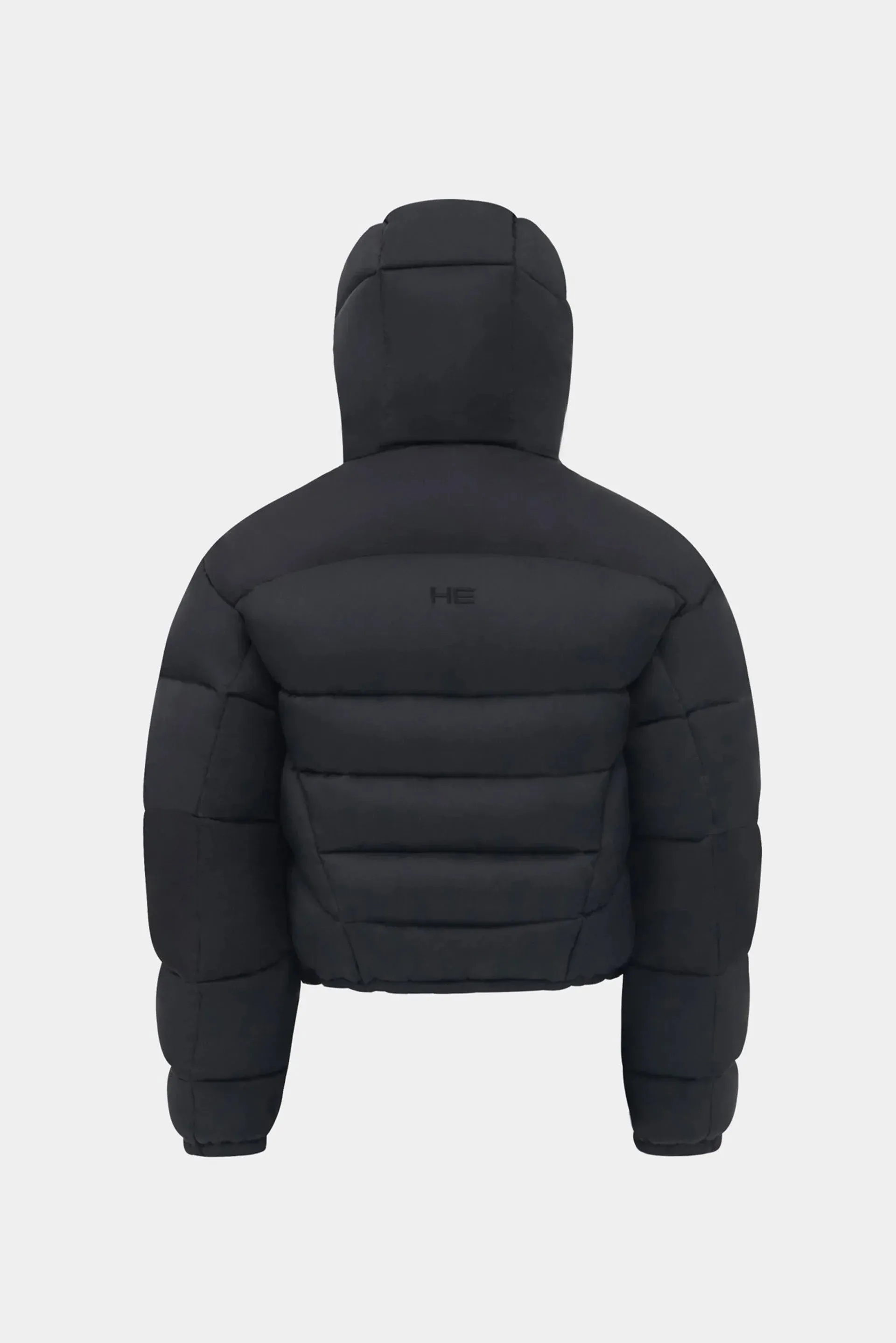 Black Down Jacket