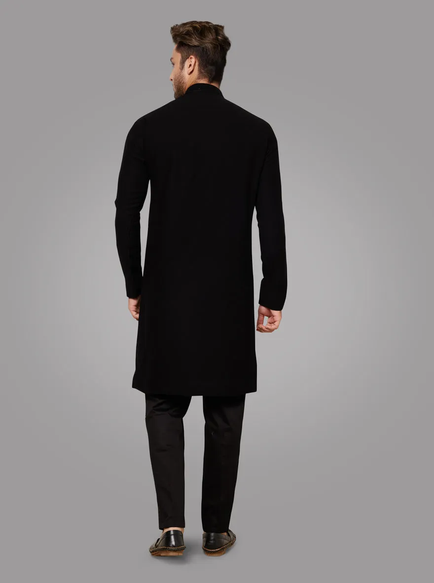 Black Kurta Pajama | TULA