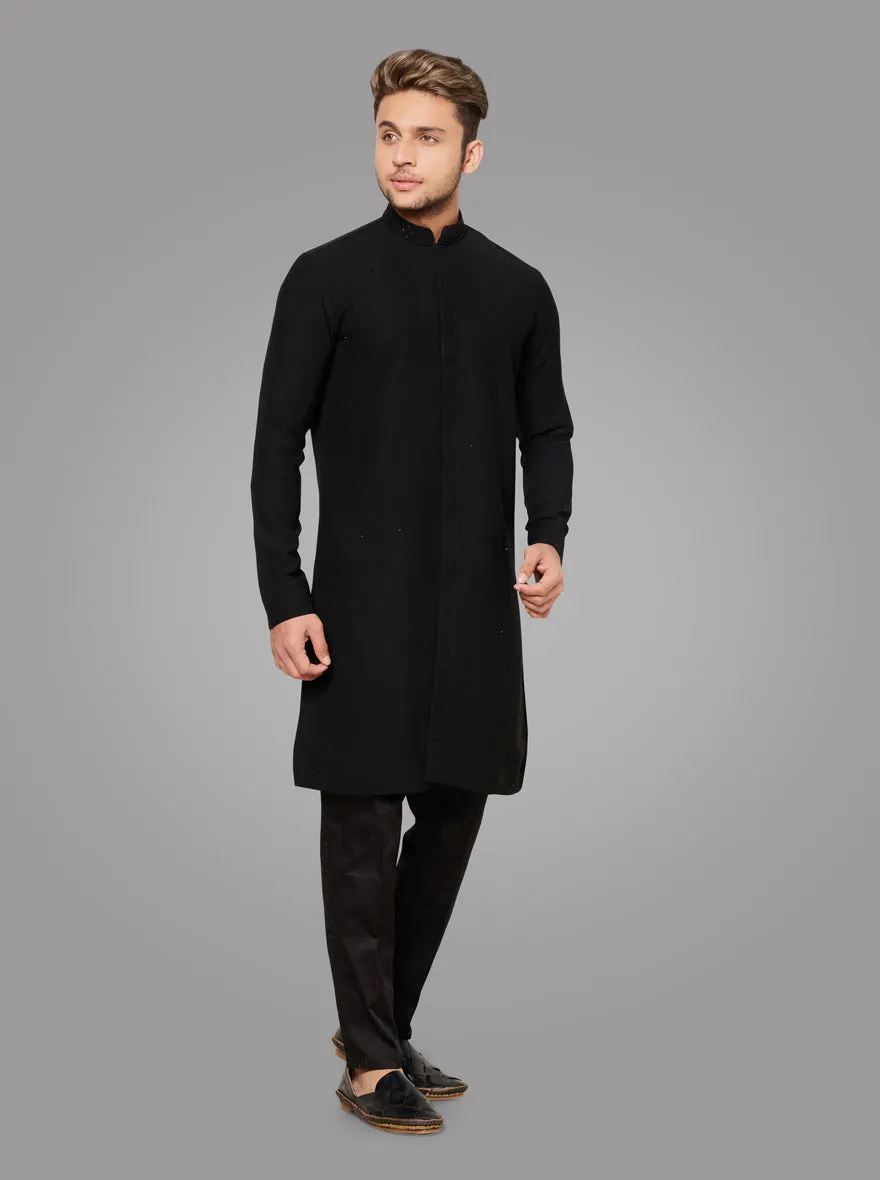 Black Kurta Pajama | TULA