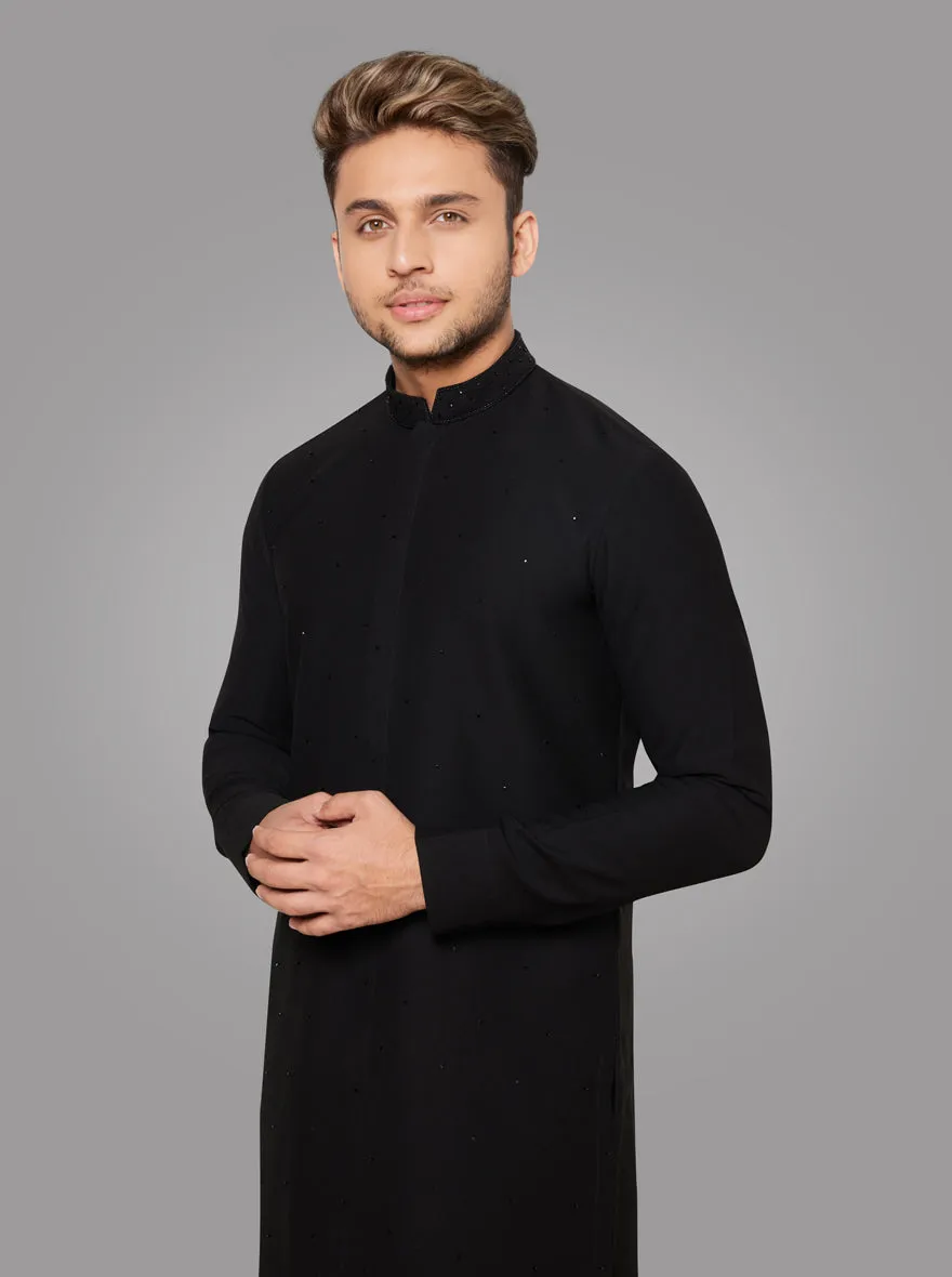 Black Kurta Pajama | TULA