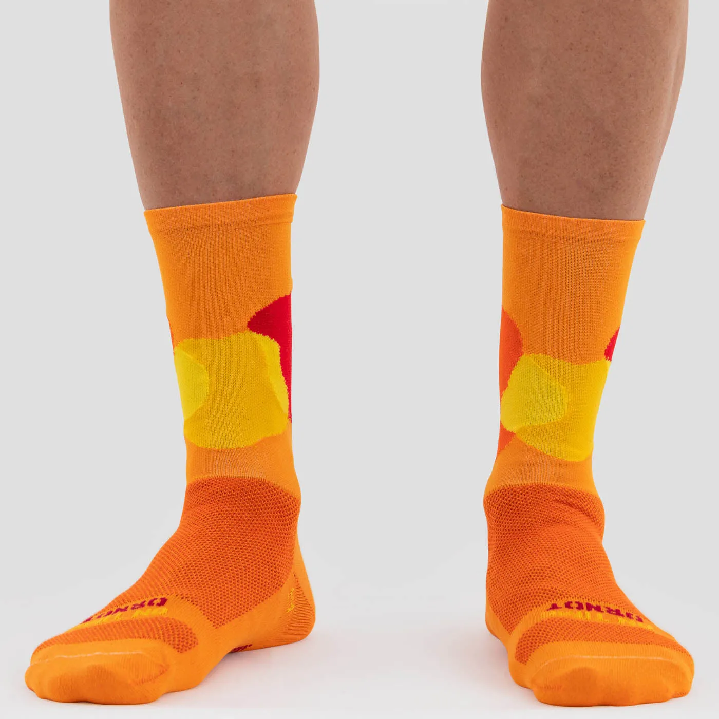 Bloom Sock - Orange