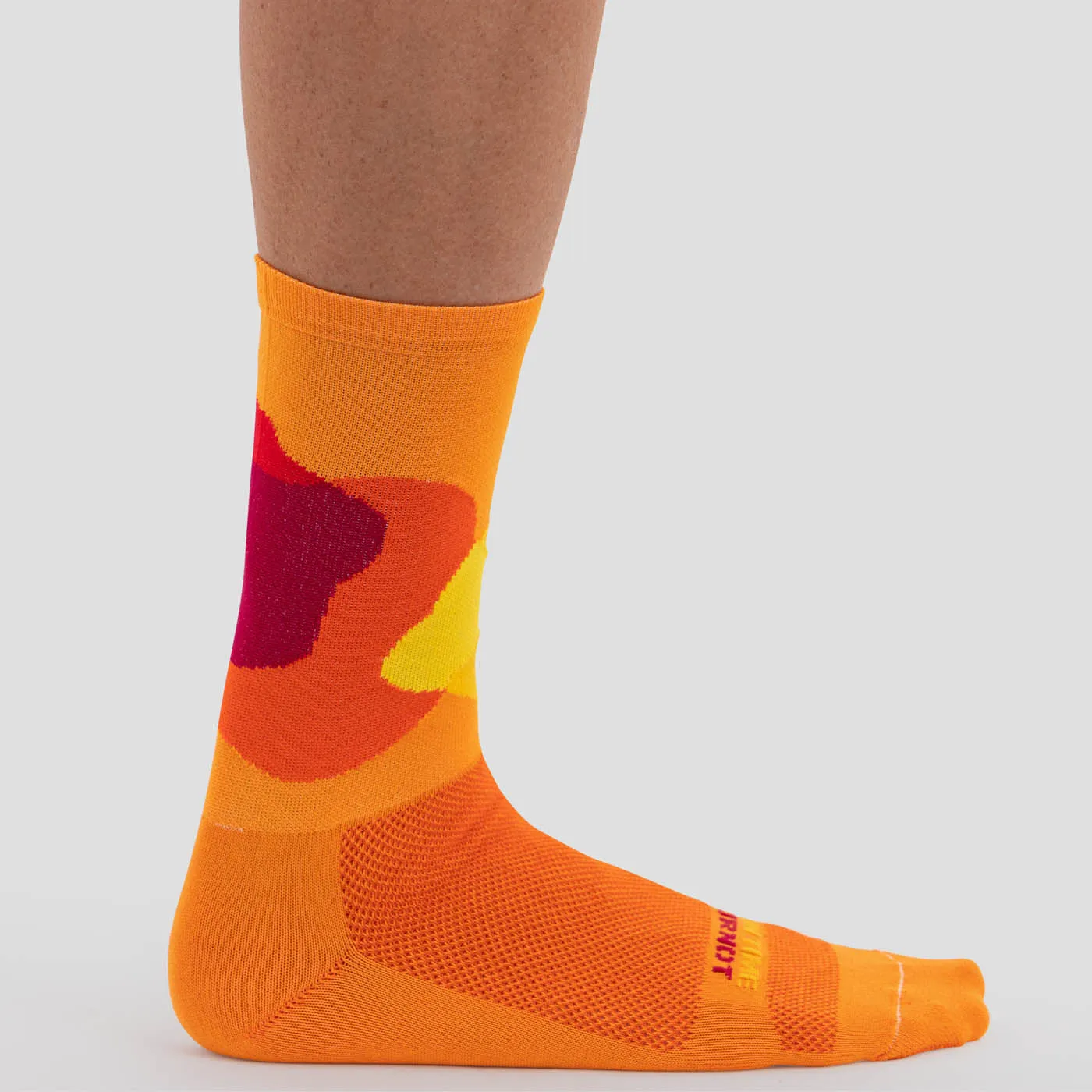 Bloom Sock - Orange