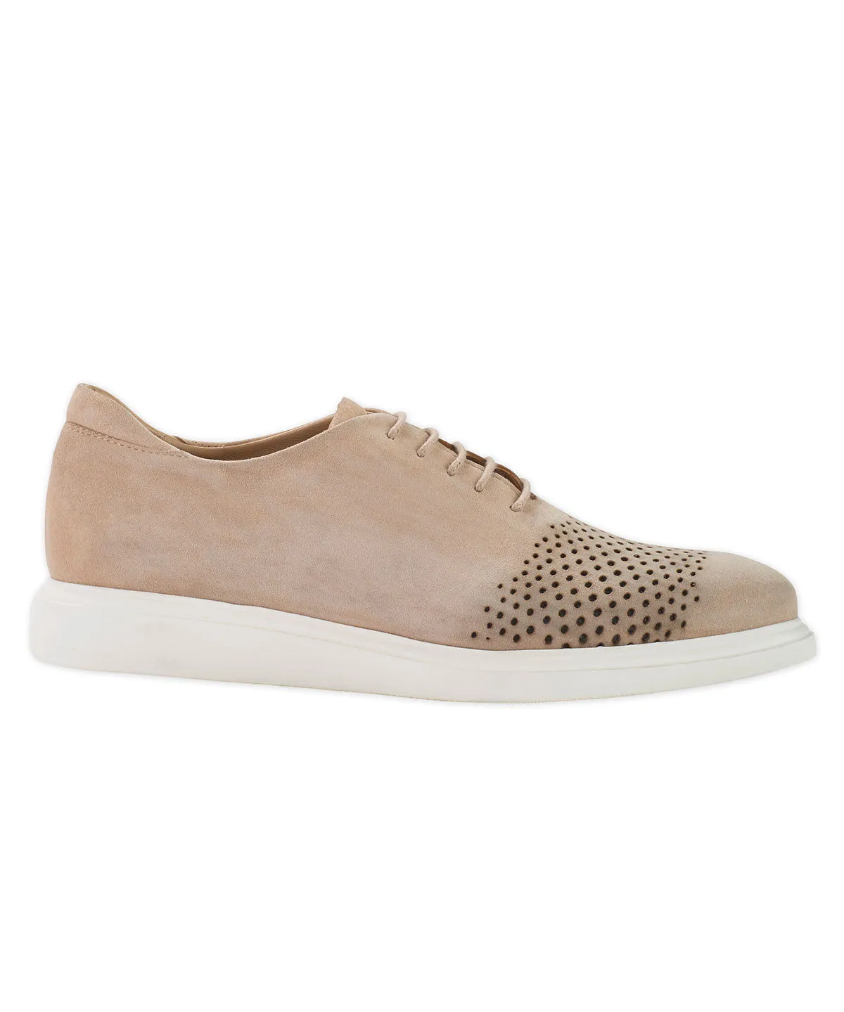 Bobby Jones Suede Lace-up Sneakers