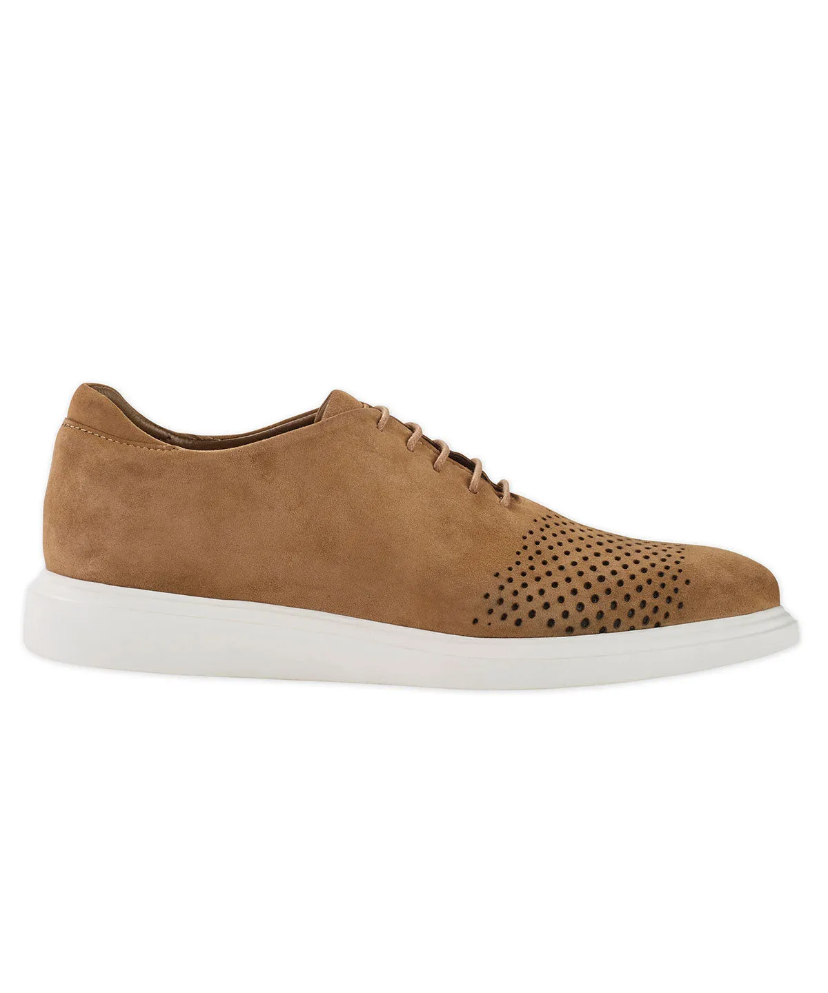 Bobby Jones Suede Lace-up Sneakers