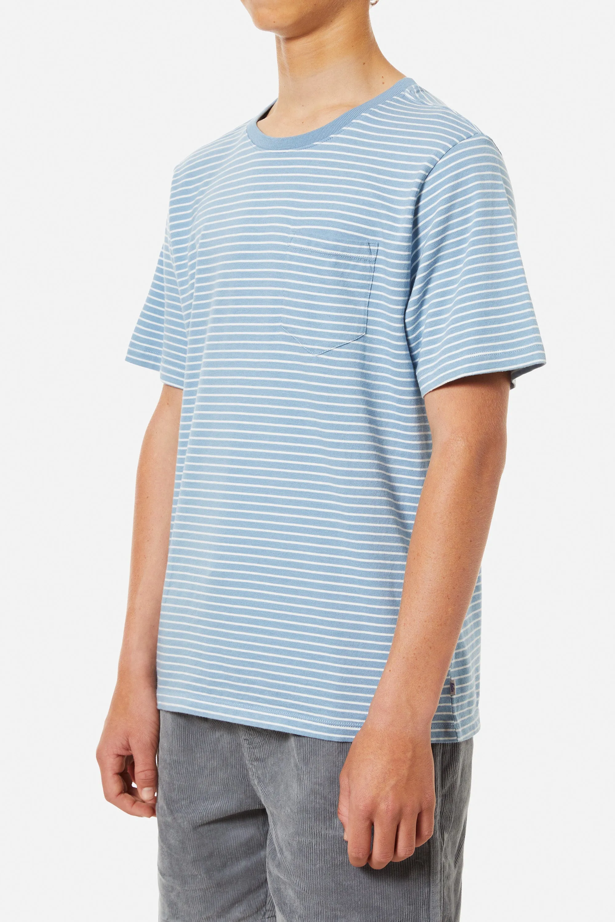 BOYS FINLEY POCKET TEE