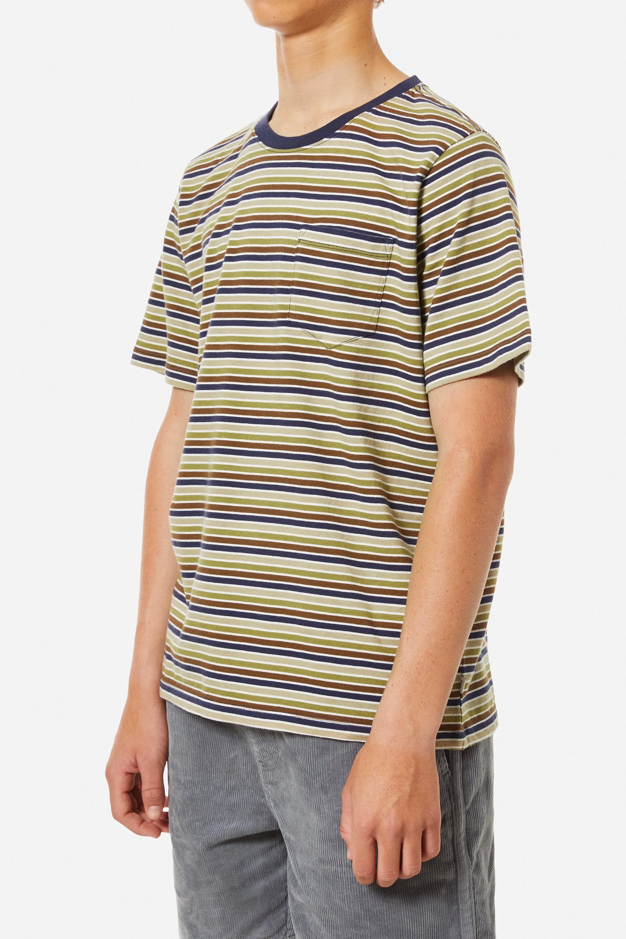 BOYS FINLEY POCKET TEE