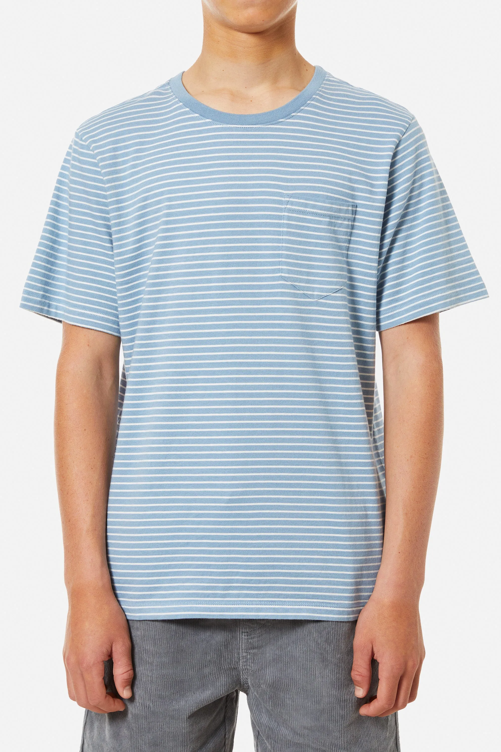 BOYS FINLEY POCKET TEE