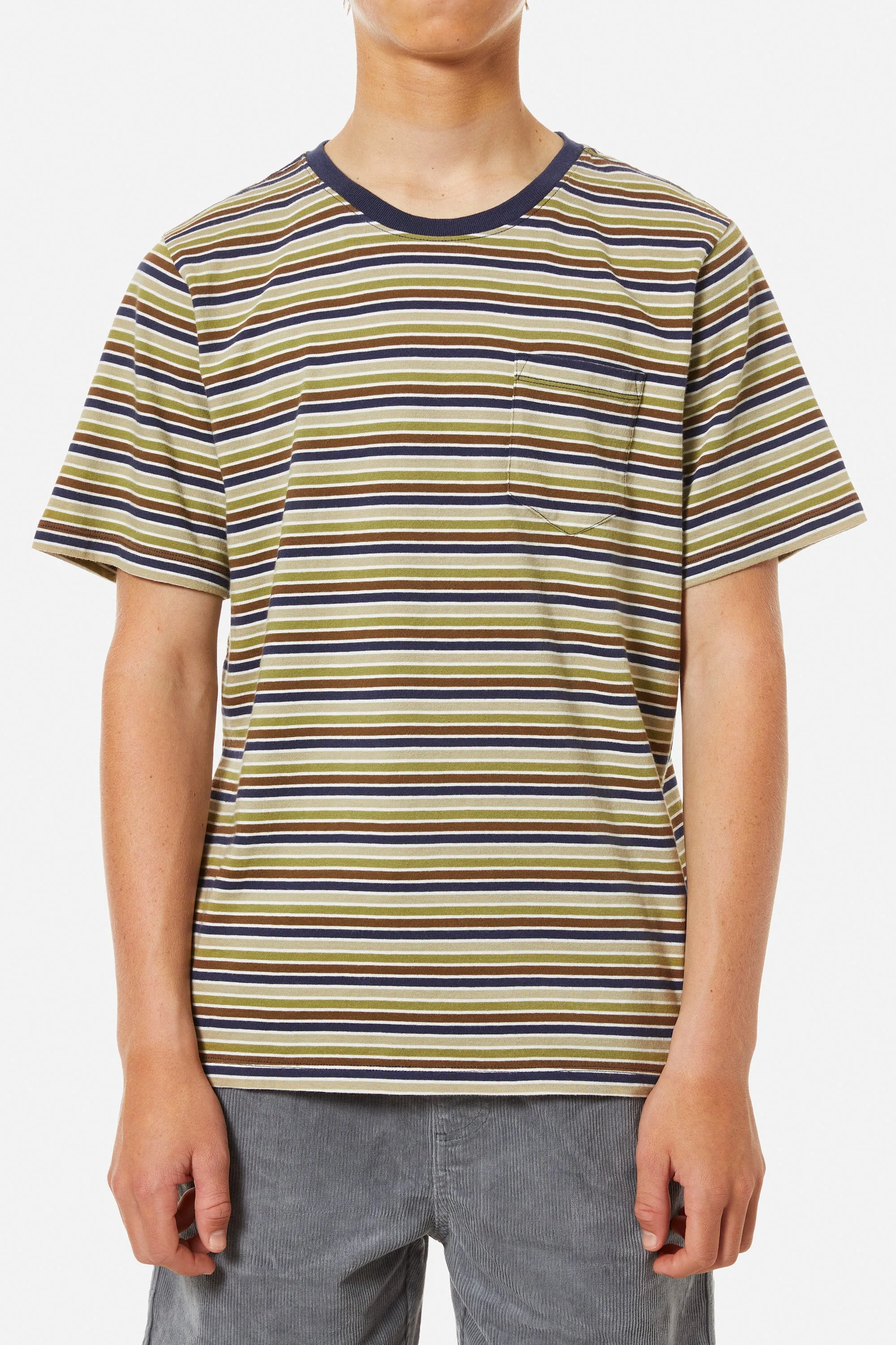 BOYS FINLEY POCKET TEE