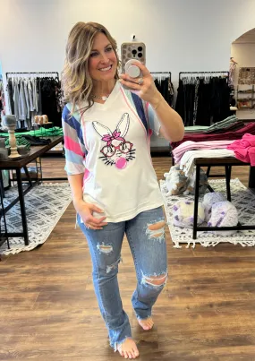 Bubblegum Bunny Tee