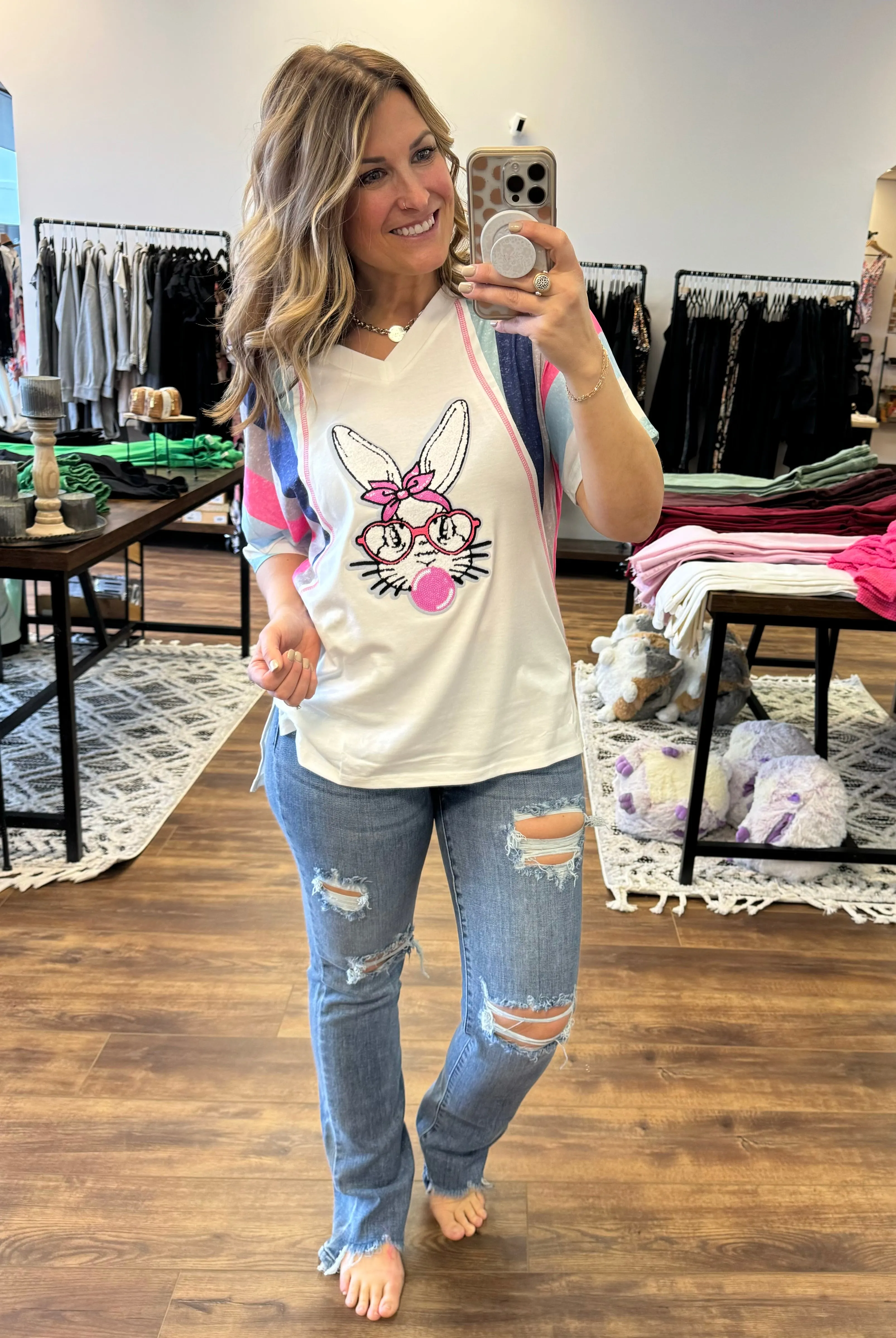 Bubblegum Bunny Tee