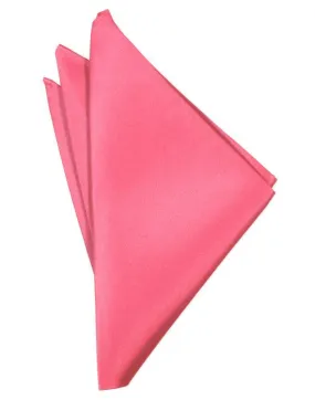 Bubblegum Luxury Satin Pocket Square