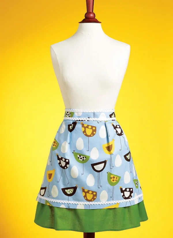 Butterick Aprons B5474