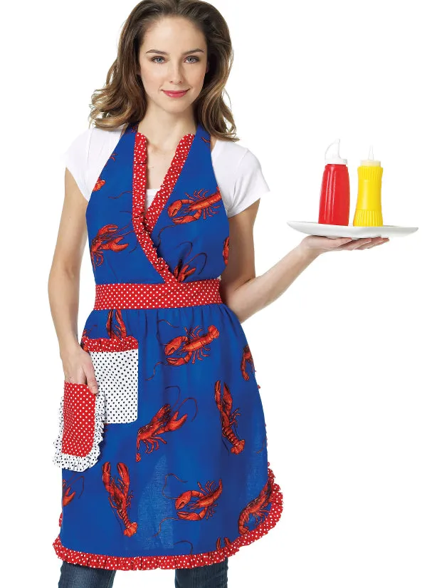 Butterick Aprons B5474