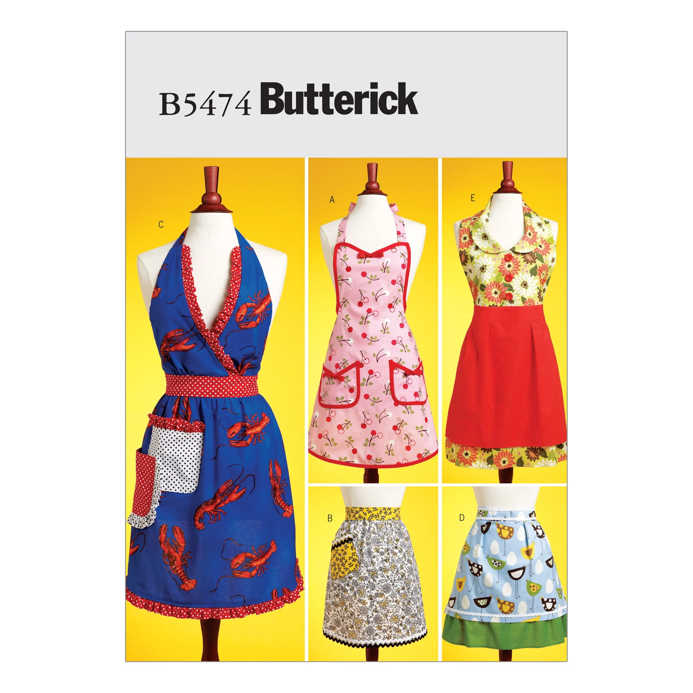 Butterick Aprons B5474