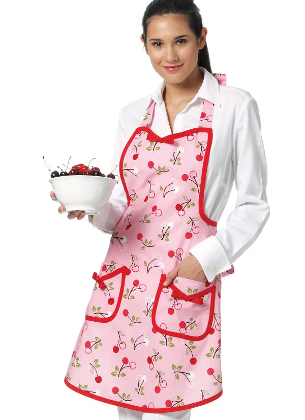 Butterick Aprons B5474