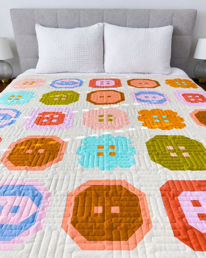 Buttoned Up Quilt