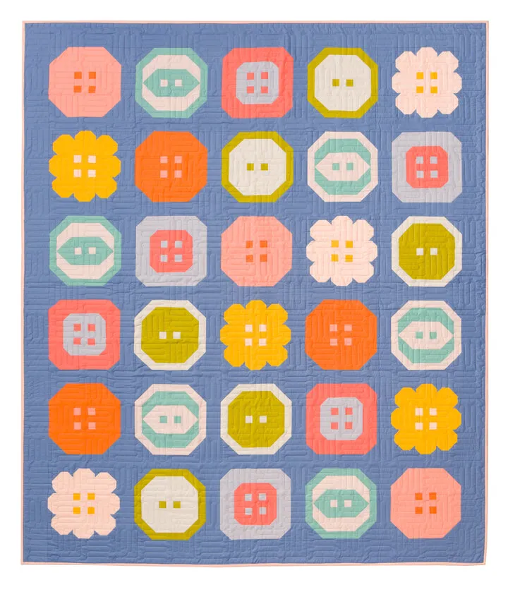 Buttoned Up Quilt