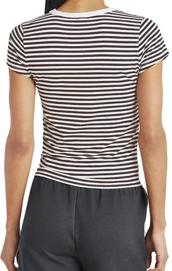 Candice Stripe Crew Tee