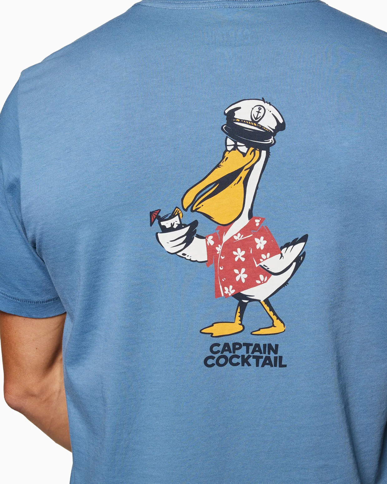 Captain Cocktail | Short Sleeve T-shirt