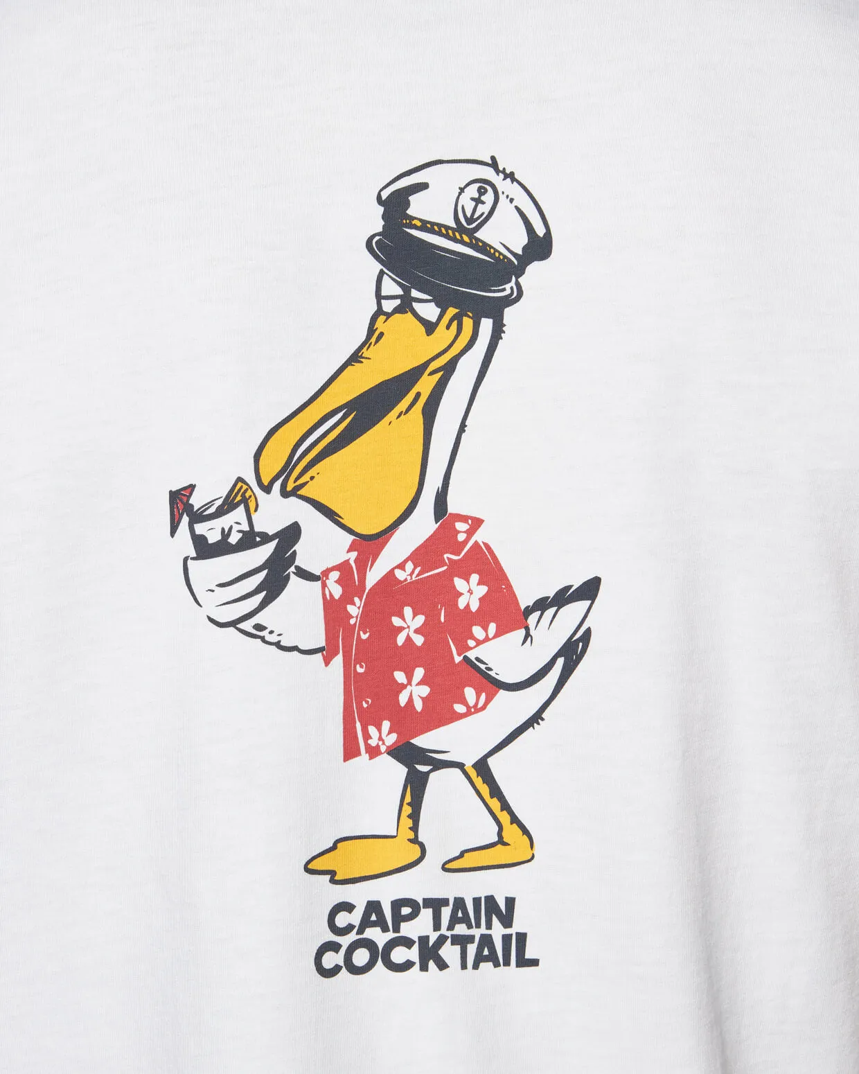 Captain Cocktail | Short Sleeve T-shirt