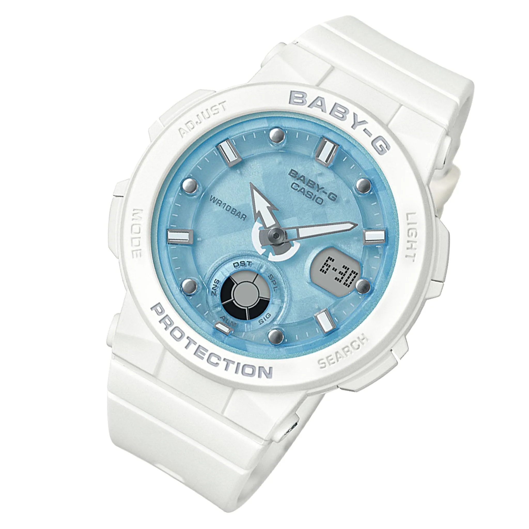 Casio BABY-G Beach Traveler Series Women's Watch - BGA250-7A1