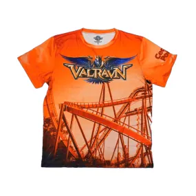 Cedar Point Valravn Full Color Tee