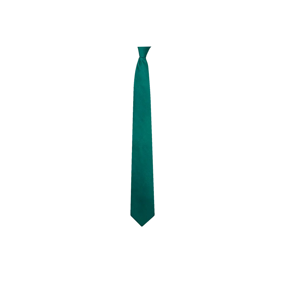 Chokore Dark Sea Green Silk Tie & Lemon Green & Black Silk Pocket Square from the Marble Design set