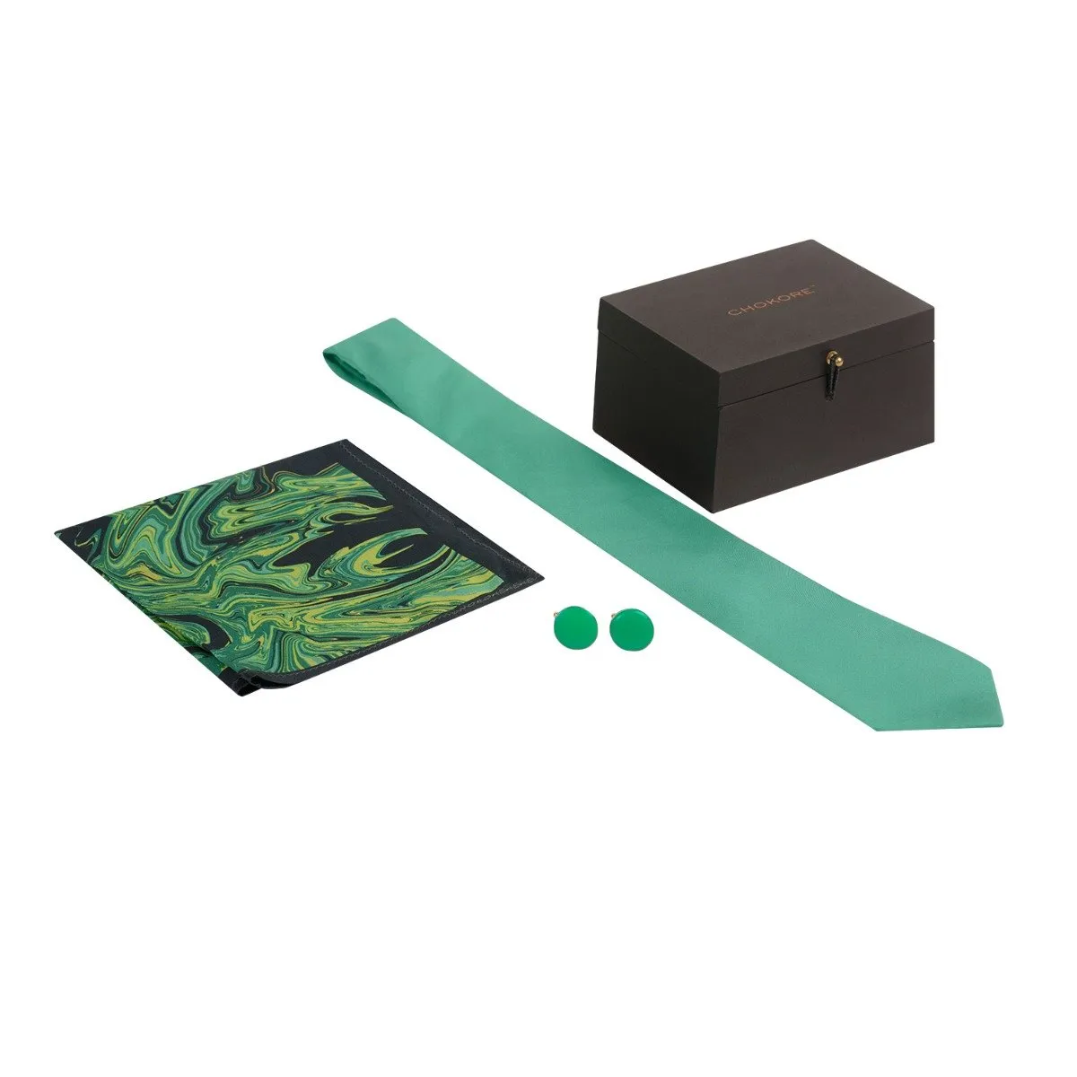 Chokore Green color 3-in-1 Gift set