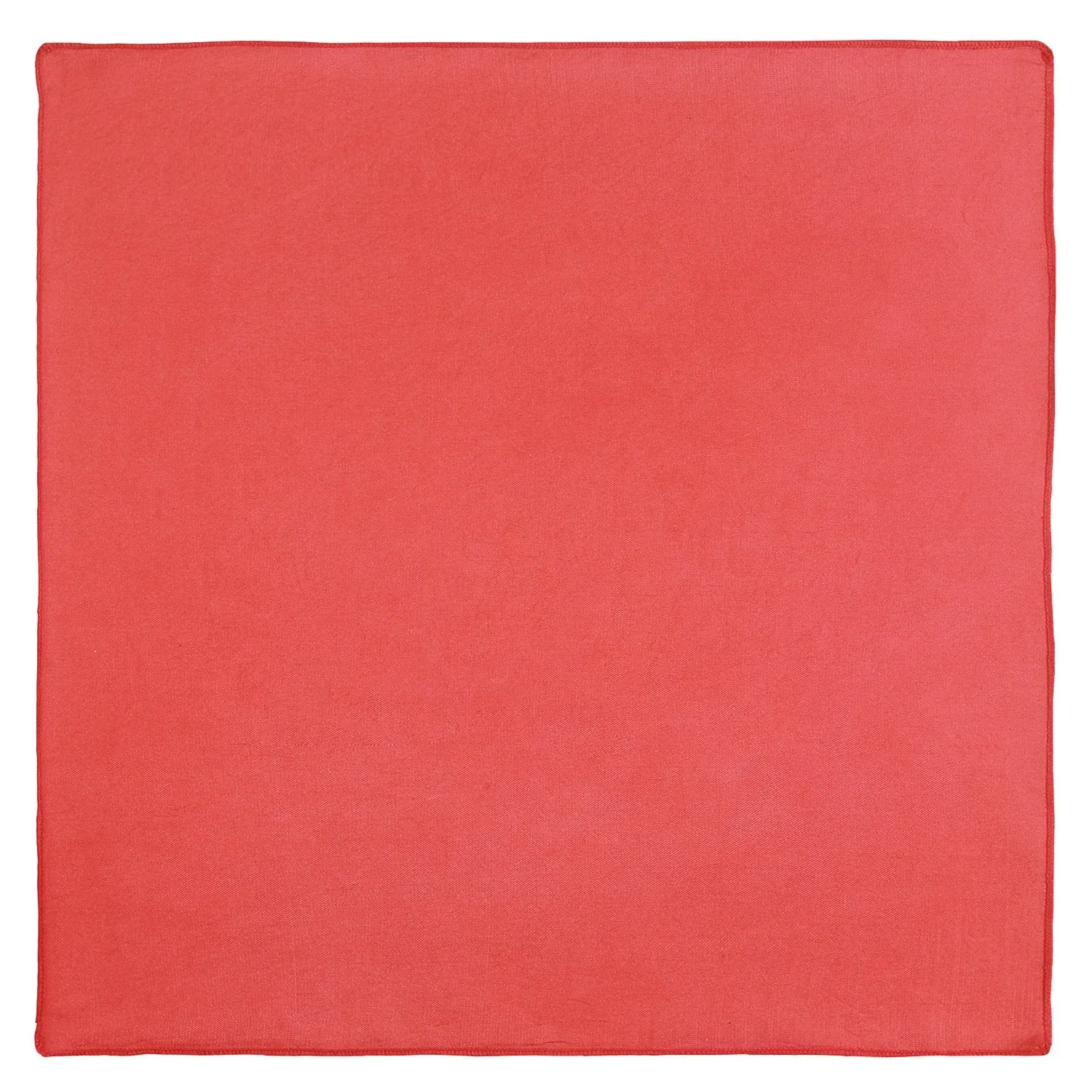 Chokore Madder Pure Silk Pocket Square, from the Solids Line