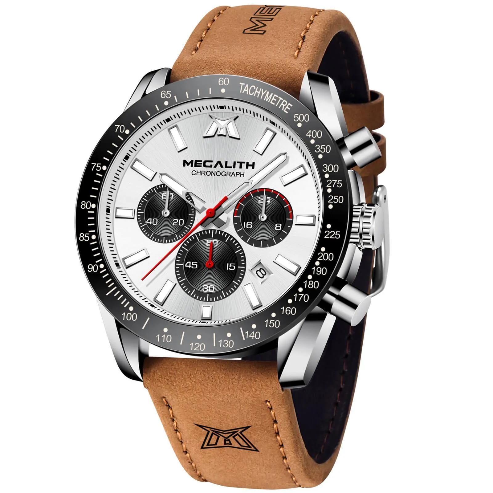 Chronograph Watch | Leather Band | 8274M