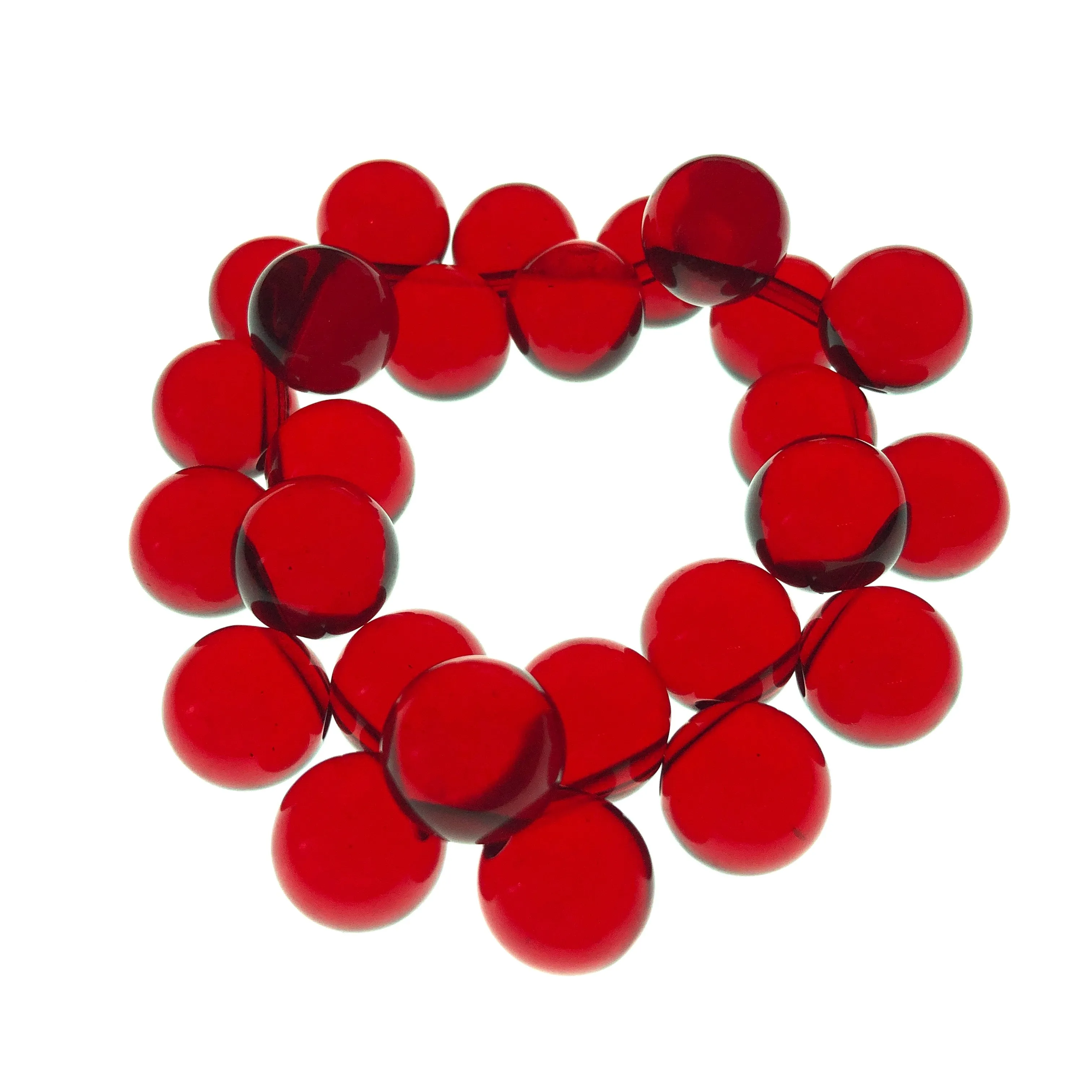 Chunky Button Stackable Stretch Bracelet