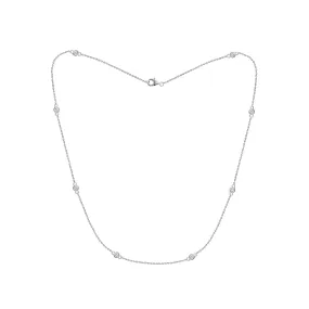 Classic Station Necklace