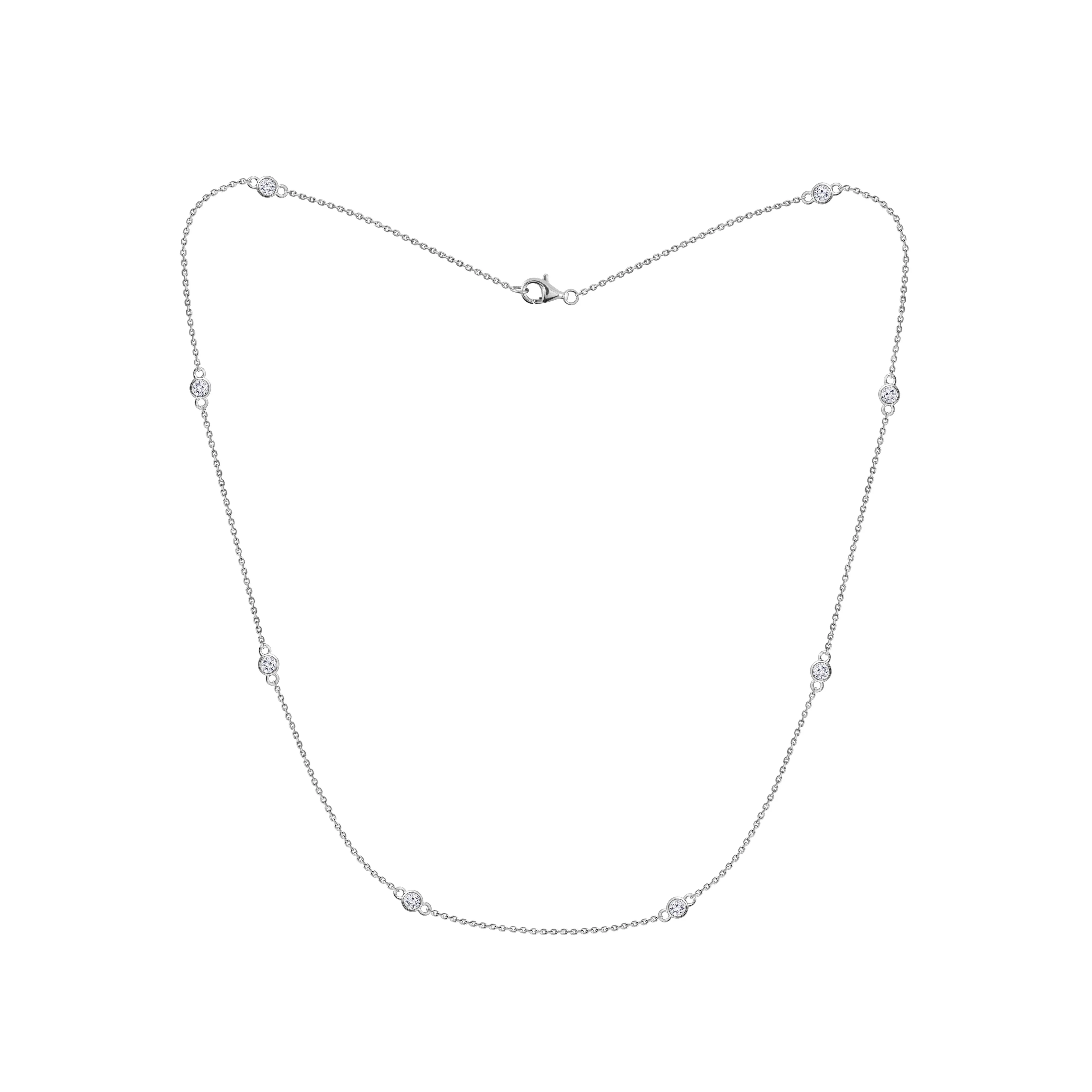 Classic Station Necklace