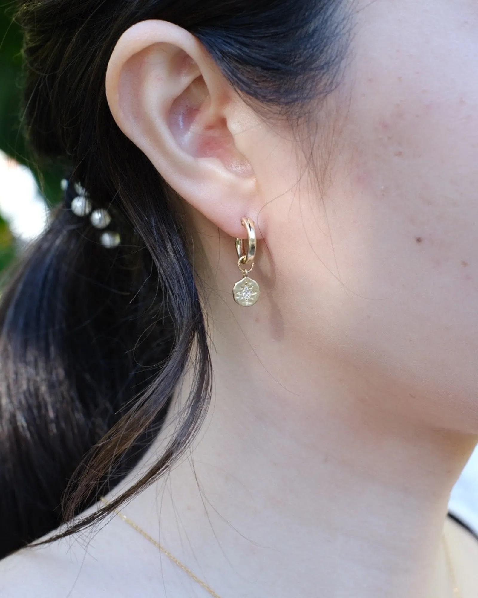 Éclat Hoop Earrings