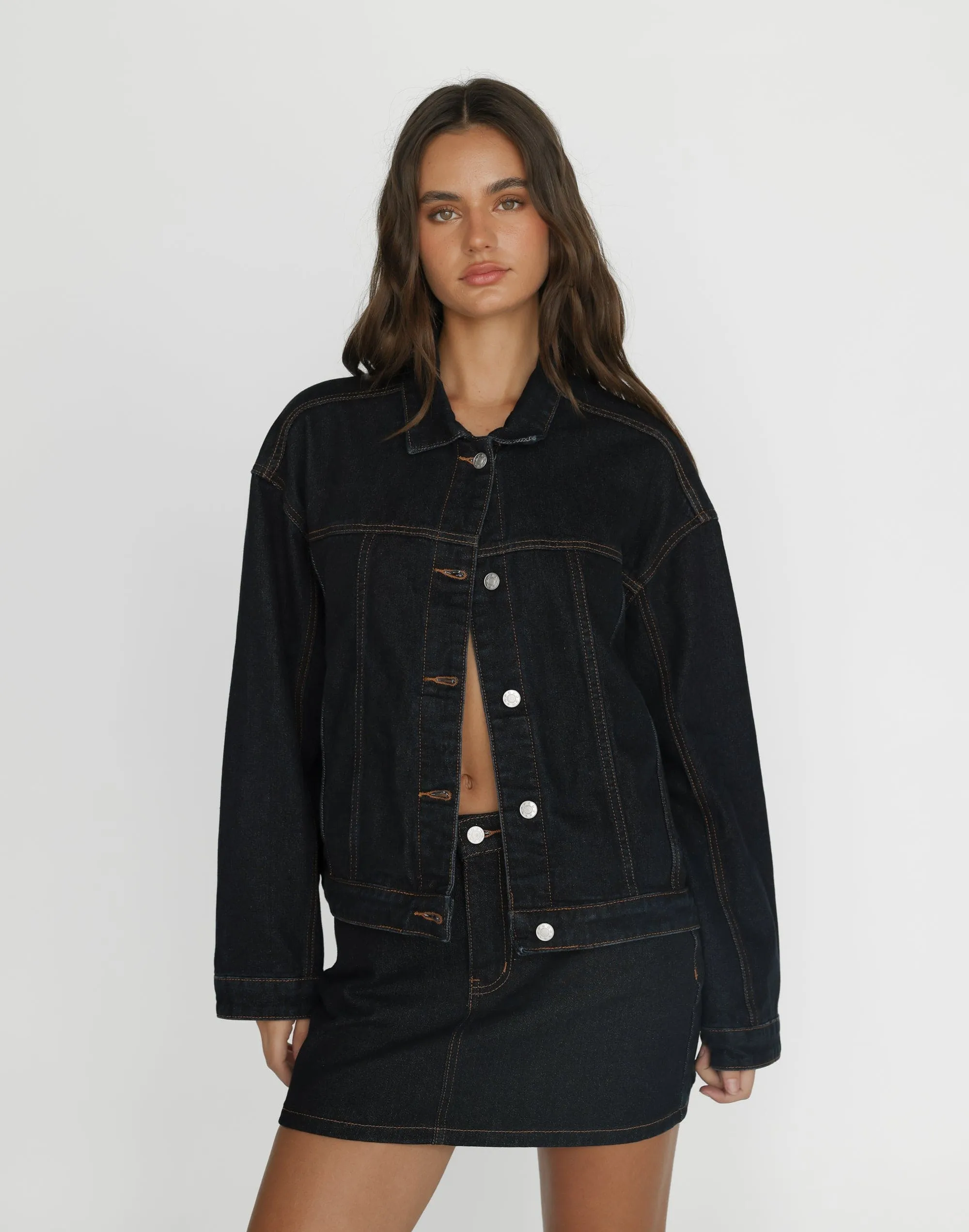 Cole Denim Jacket (Midnight)